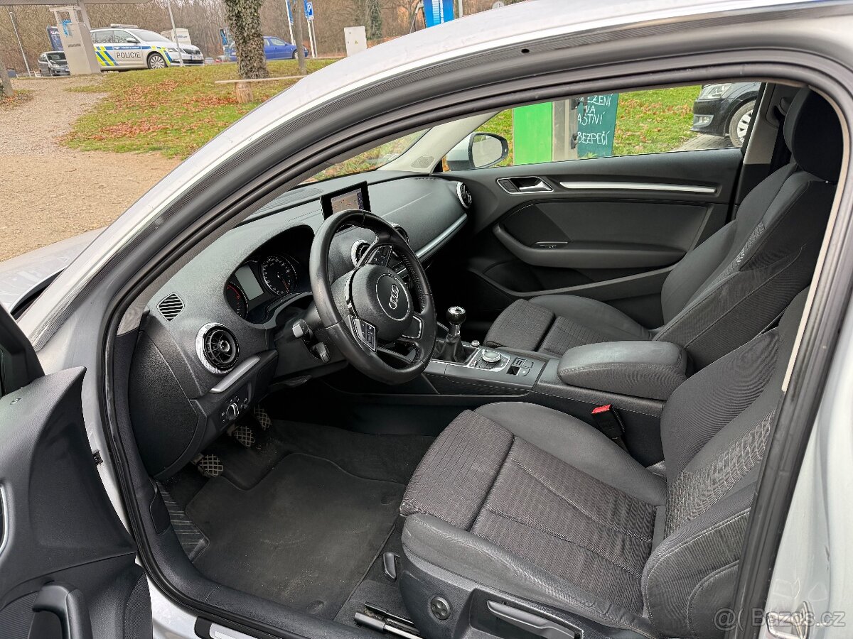 Audi A3 110kw 2013 první registrace 13.12 2013 - 9