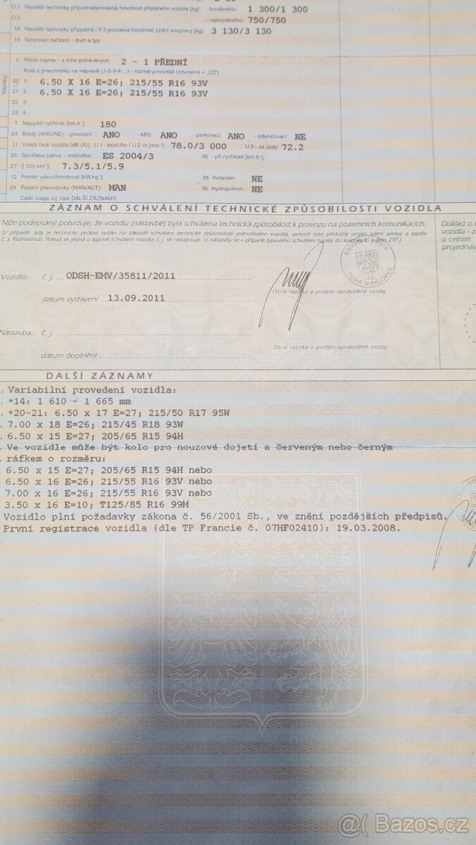 Citroen c4 pıcasso 1.6 HDI r.v 2008 - 9