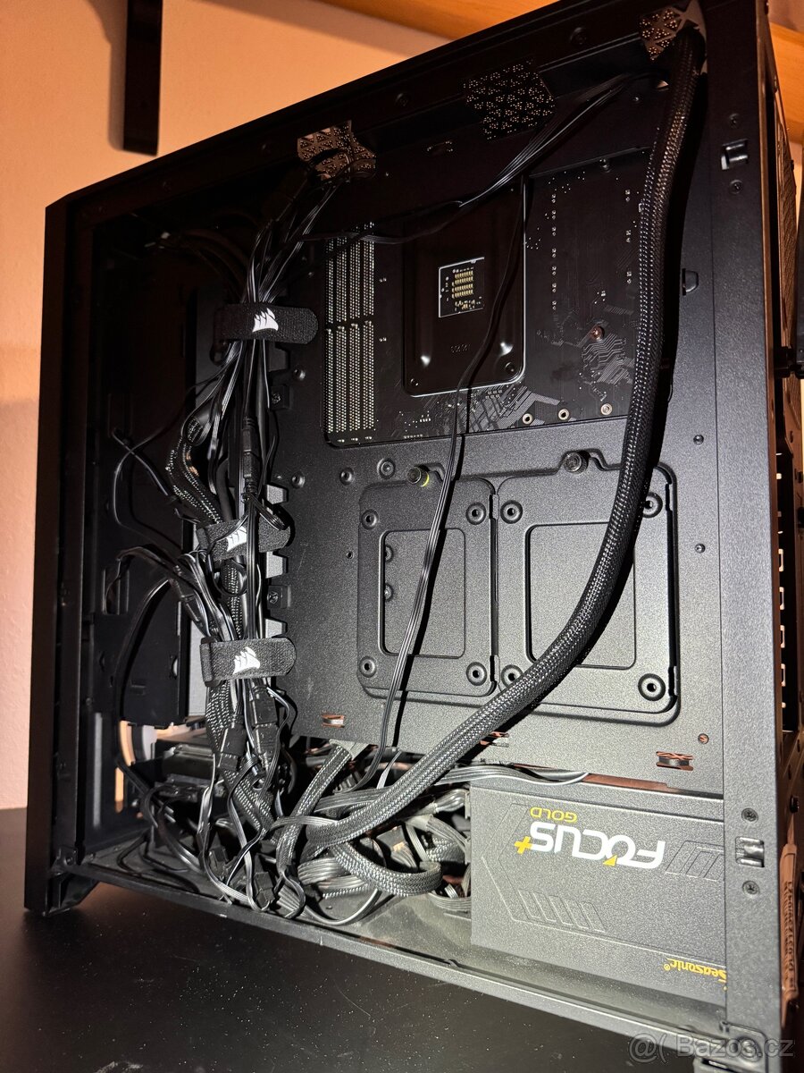 Herní PC-R5 5600X/6800XT/32GB RAM/Seasonic 750 Gold - 9