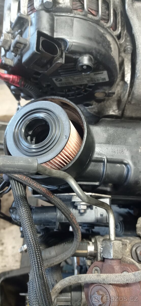 BMW N47D20a motor po servisu - 9