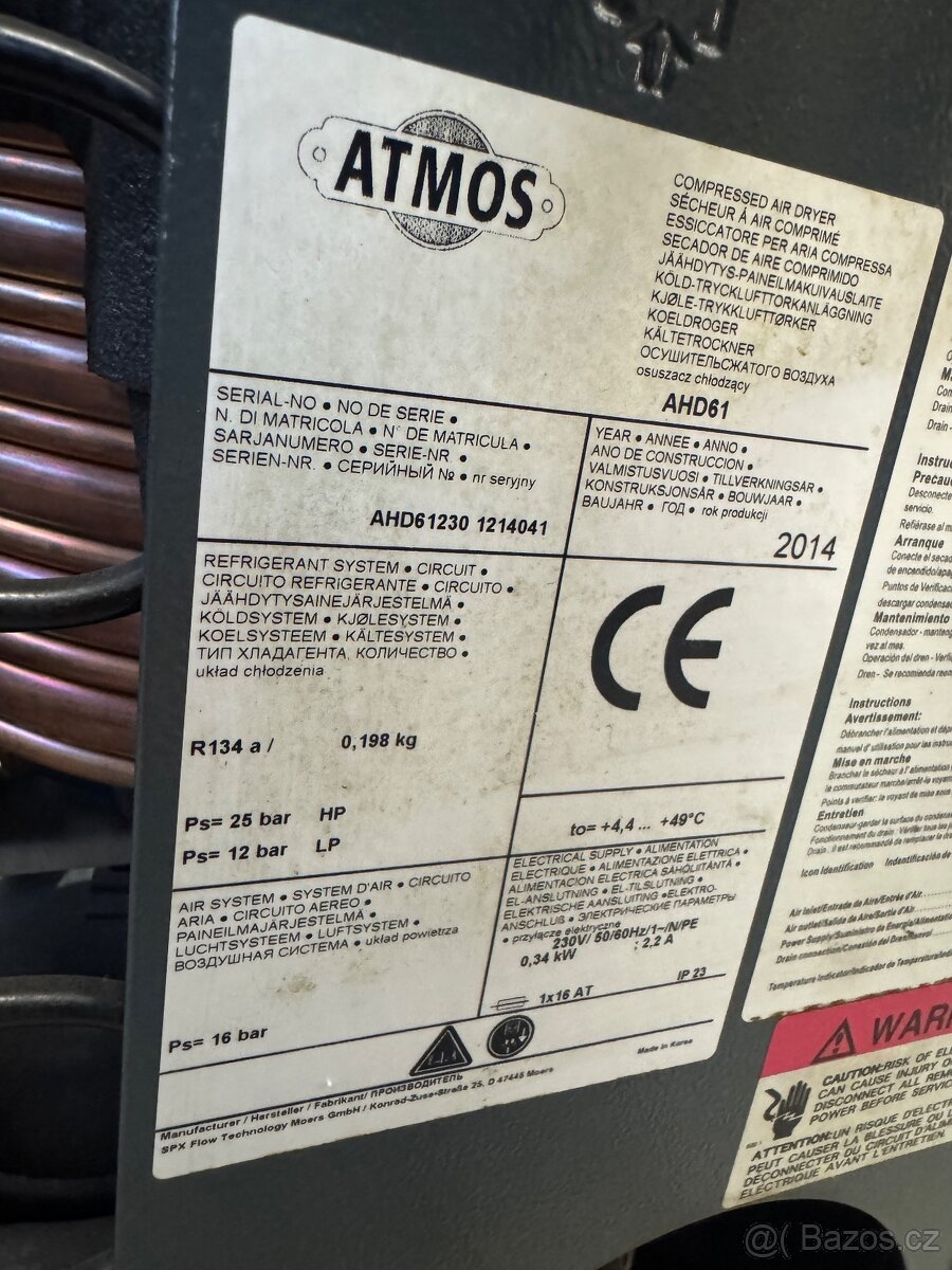 Kompresor ATMOS + susicka ATMOS - 9