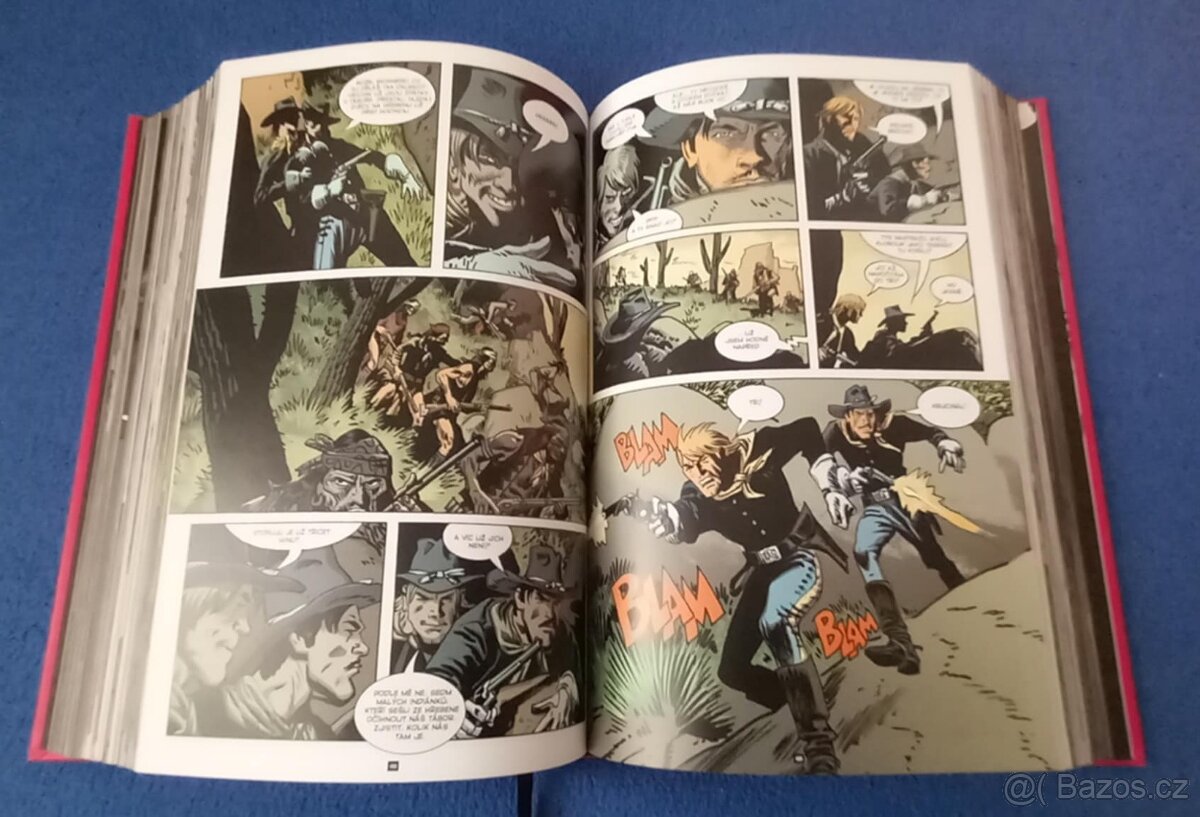 predám omnibus Americký upír - 9