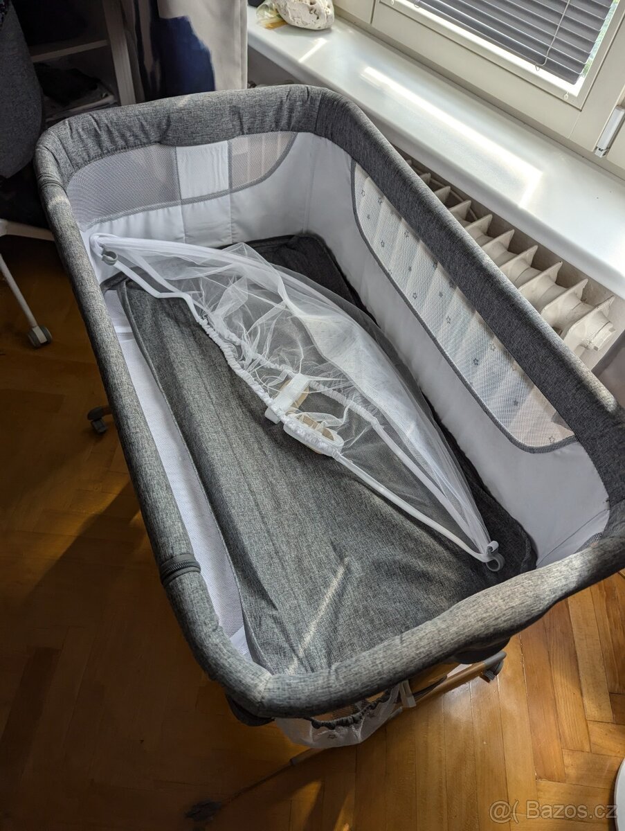 Postýlka MoMi Smart Bed 4v1 - 9