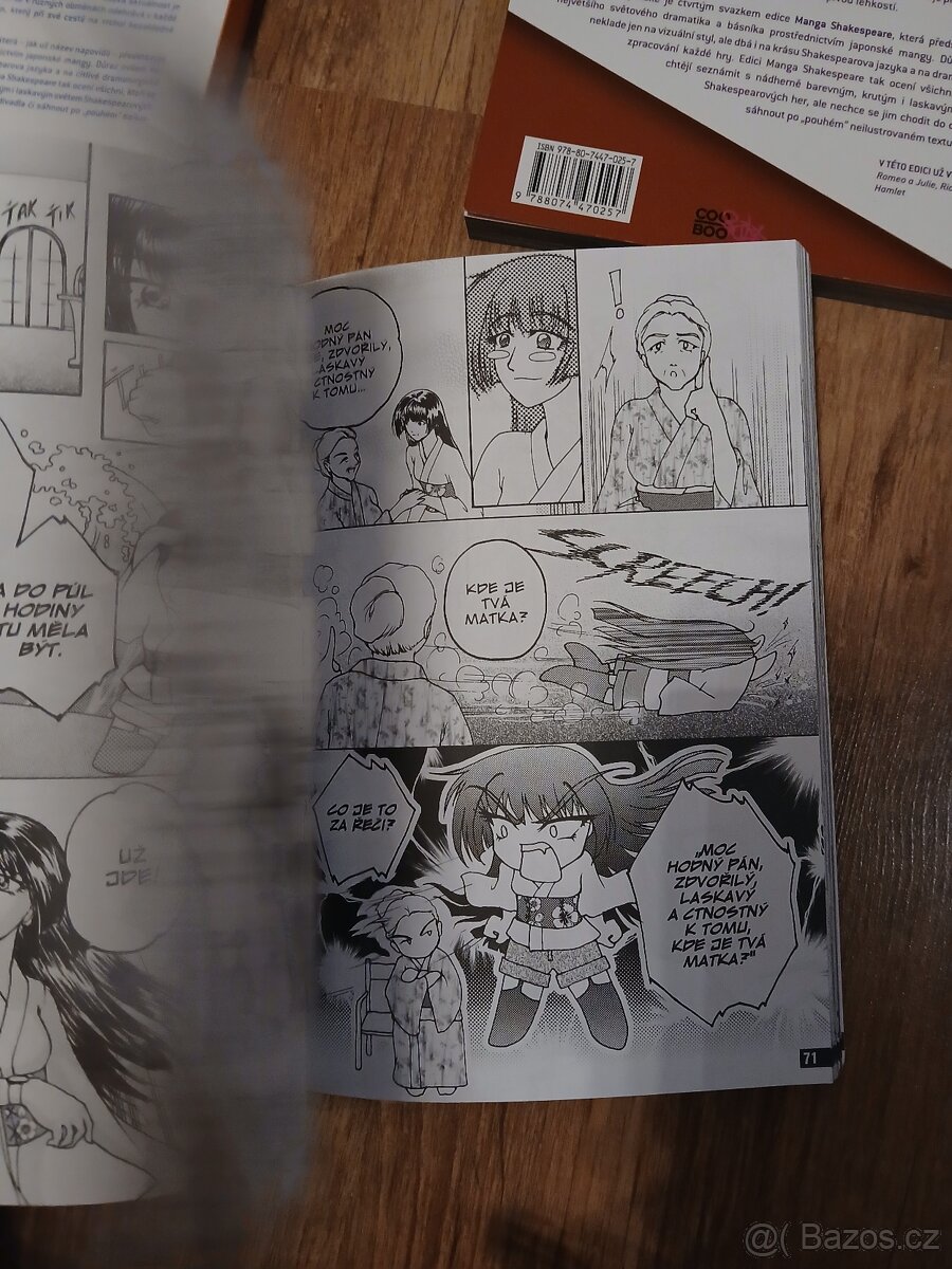Shakespeare manga 4 díla - 9