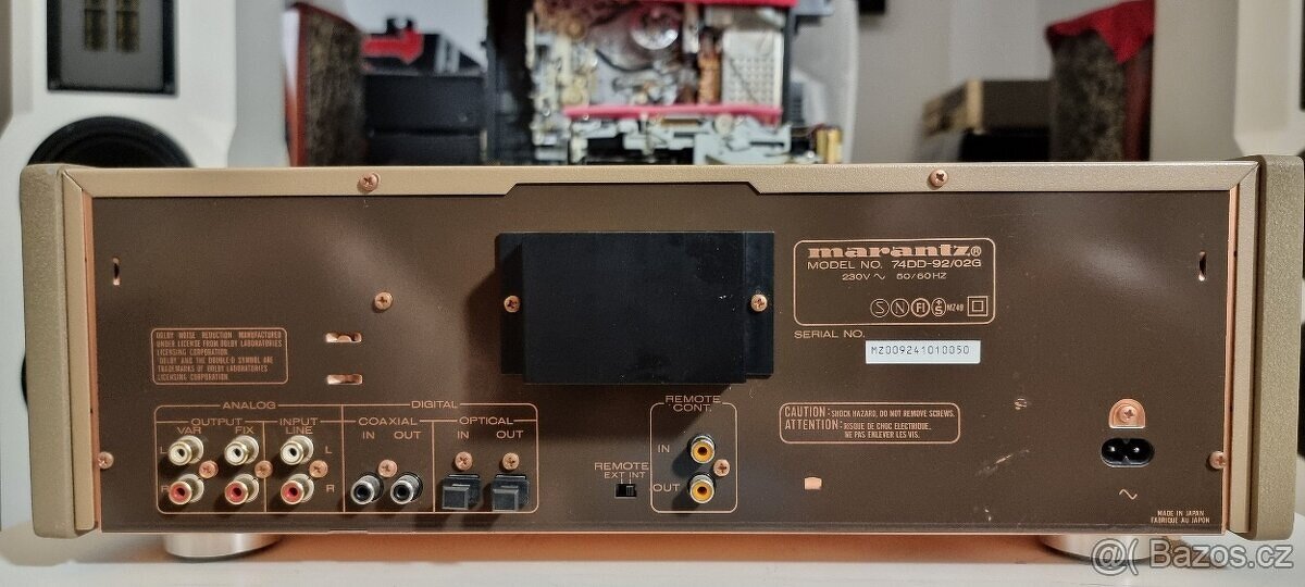 MARANTZ DD-92 GOLD + Philips RH6924 - 9