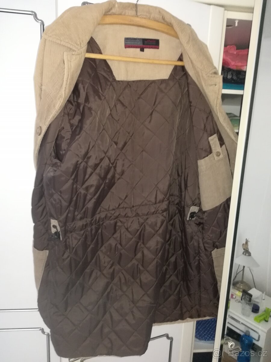 Pánský manzestrovy kabát JNS 4youjeans xl - 9