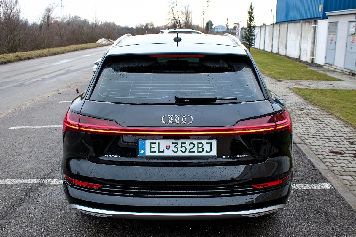 Audi E-tron 50 QUATTRO Advanced - 9