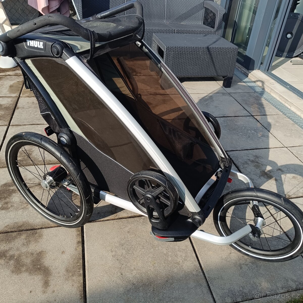 Thule Chariot 1 agave - 9