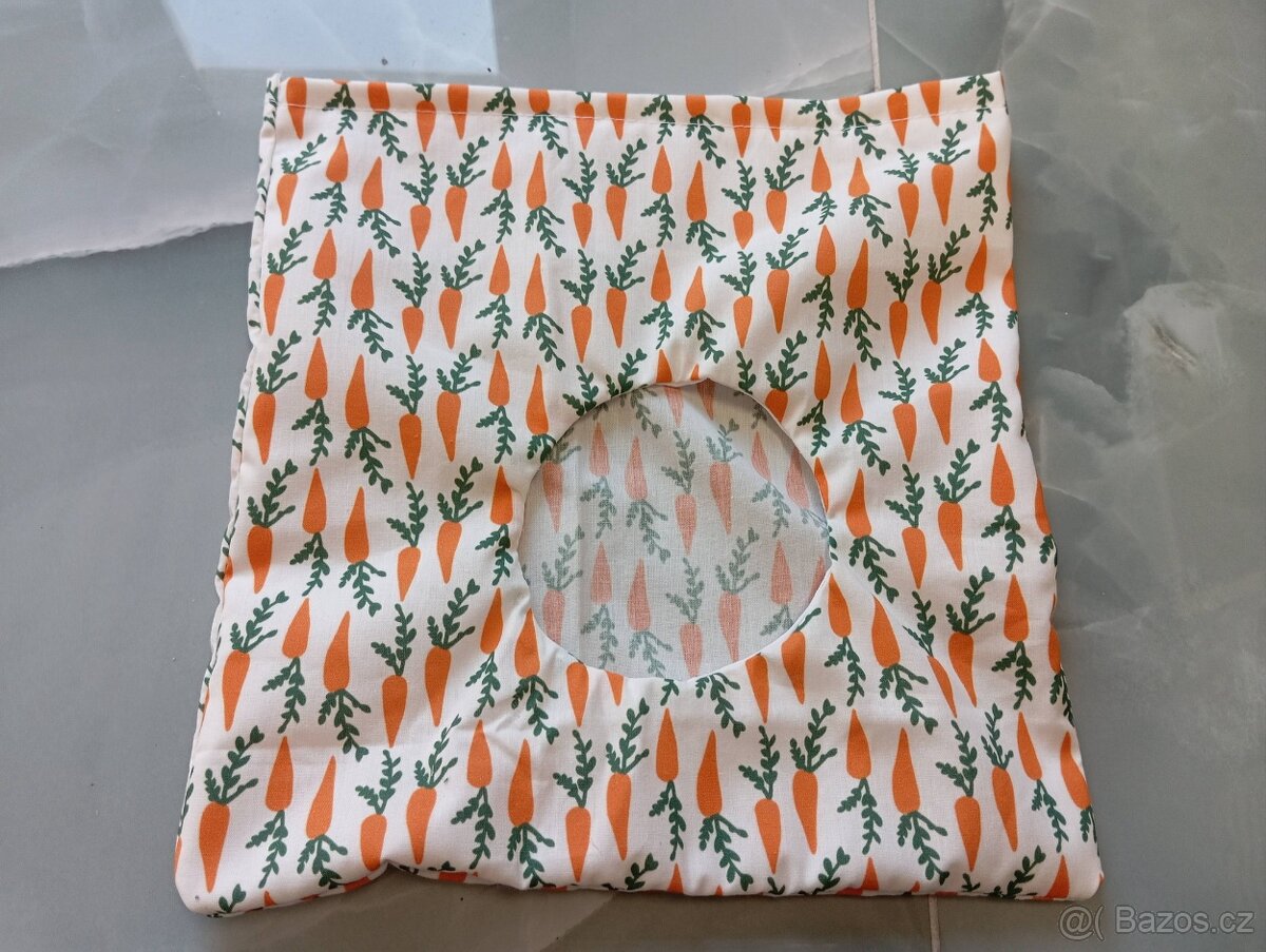 látkové seníky králík,morče - 9