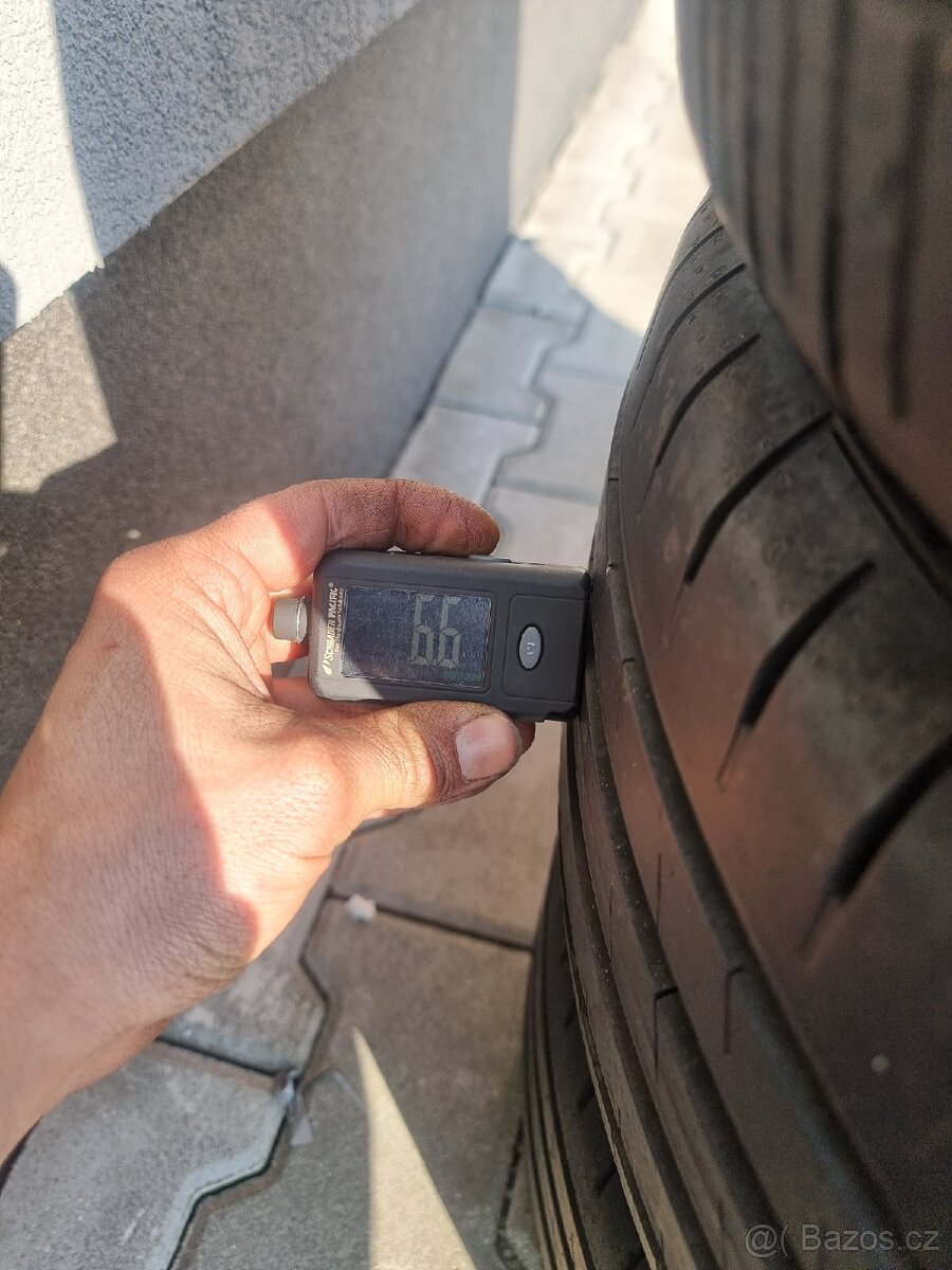 Letní pneumatiky 215/45R16 - 9