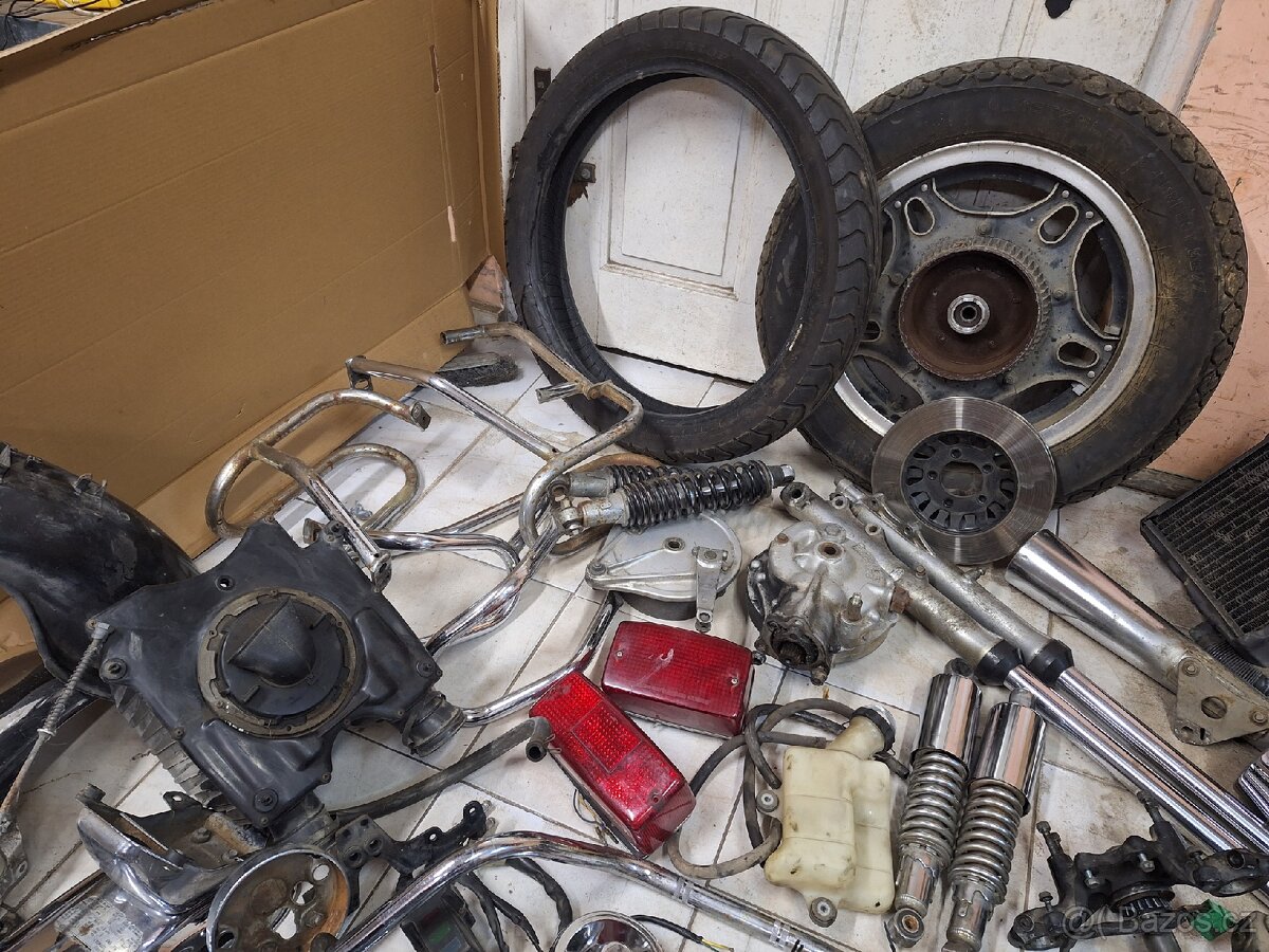 díly Honda CX 500 CX500 - 9