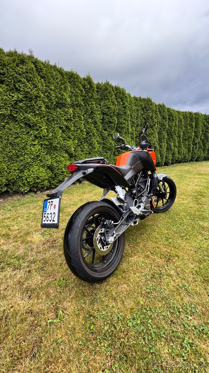 KTM Duke 200 - 9