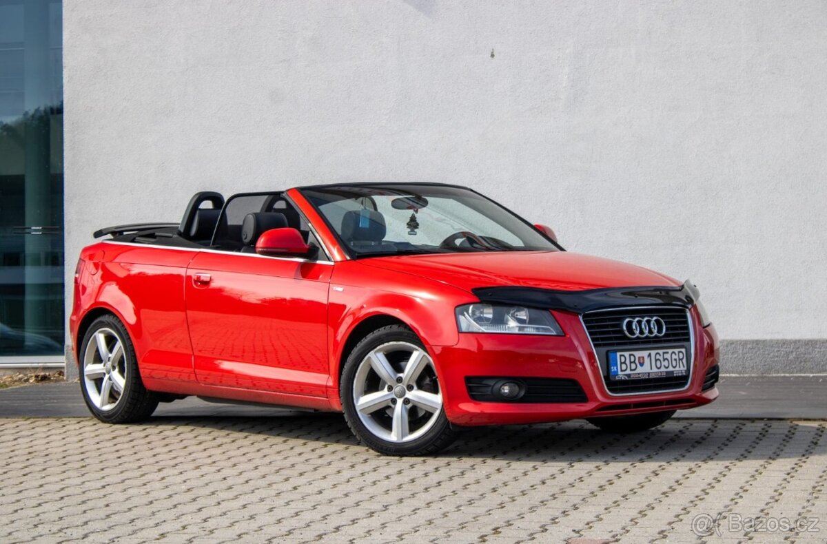 Audi A3 Cabriolet 1.9 TDI 77kW, M5, - 9
