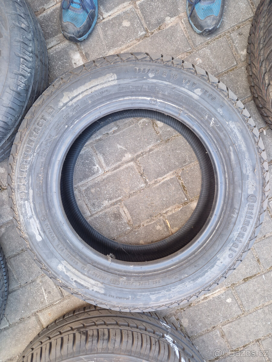 Pneu na prodej (BEZ DISKŮ) - 9