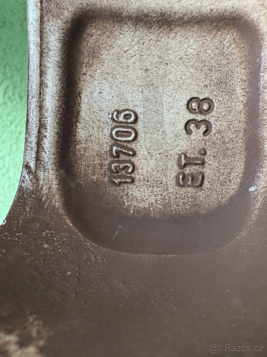 Alu kola,6JX15H2 ET-38,5X100 - 9