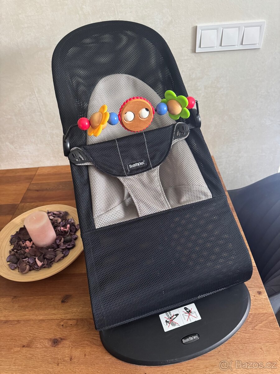 Lehatko/houpatko BabyBjörn se zárukou 12 měsíců 🌸💕❤️ - 9