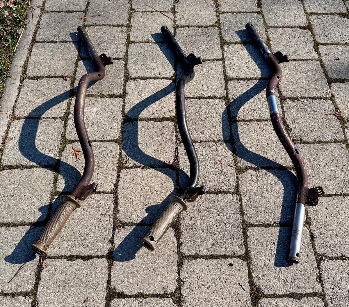 ČZ 125 B T 125 150 C - řidítka - 9