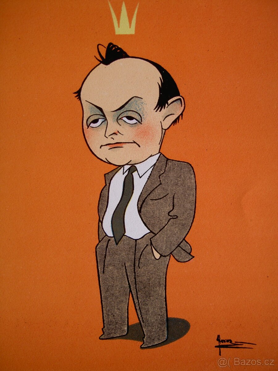 HVĚZDÁM BLÍŽ .... HONZA kresby 45ks PROTEKTORÁT 1943 BRNO - 9