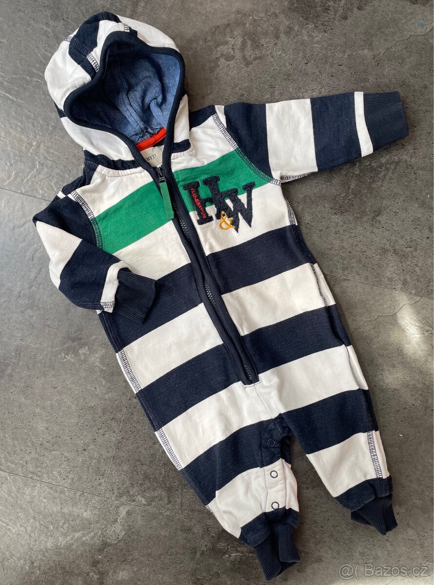 Velký balíček pro novorozeného chlapečka 0-3m - 9