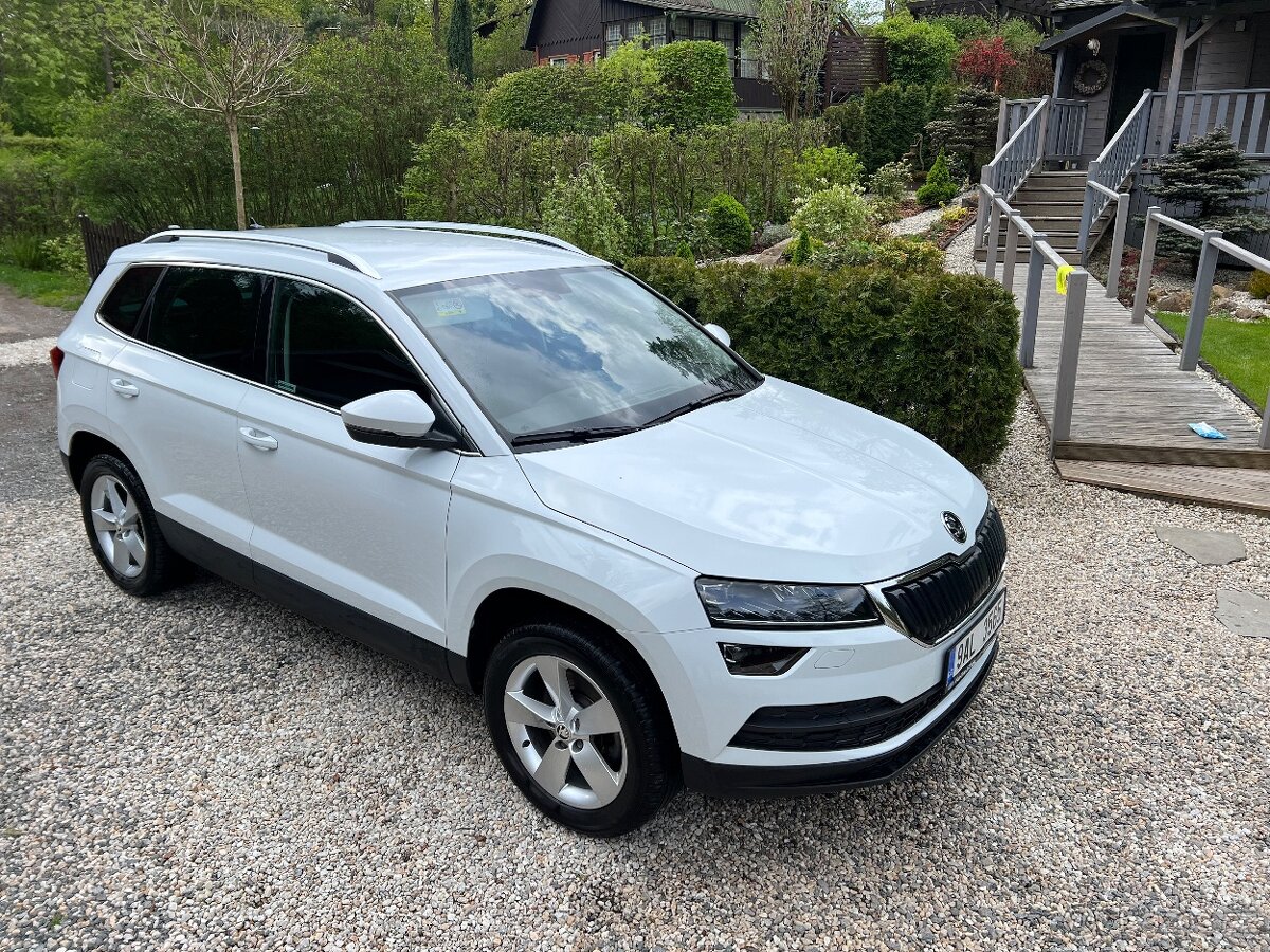 Karoq 2.0 TDI 110kw 4x4 DSG,2020,BÍLÁ MOON,STYLE PLUS,CZ - 9