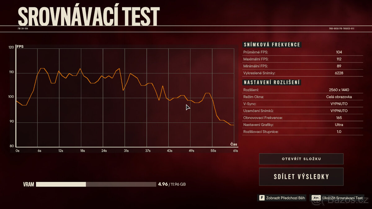 Herni PC- Ryzen 5 7600, 32GB RAM,1TB SSD,6700XT 12GB, WIN11 - 9