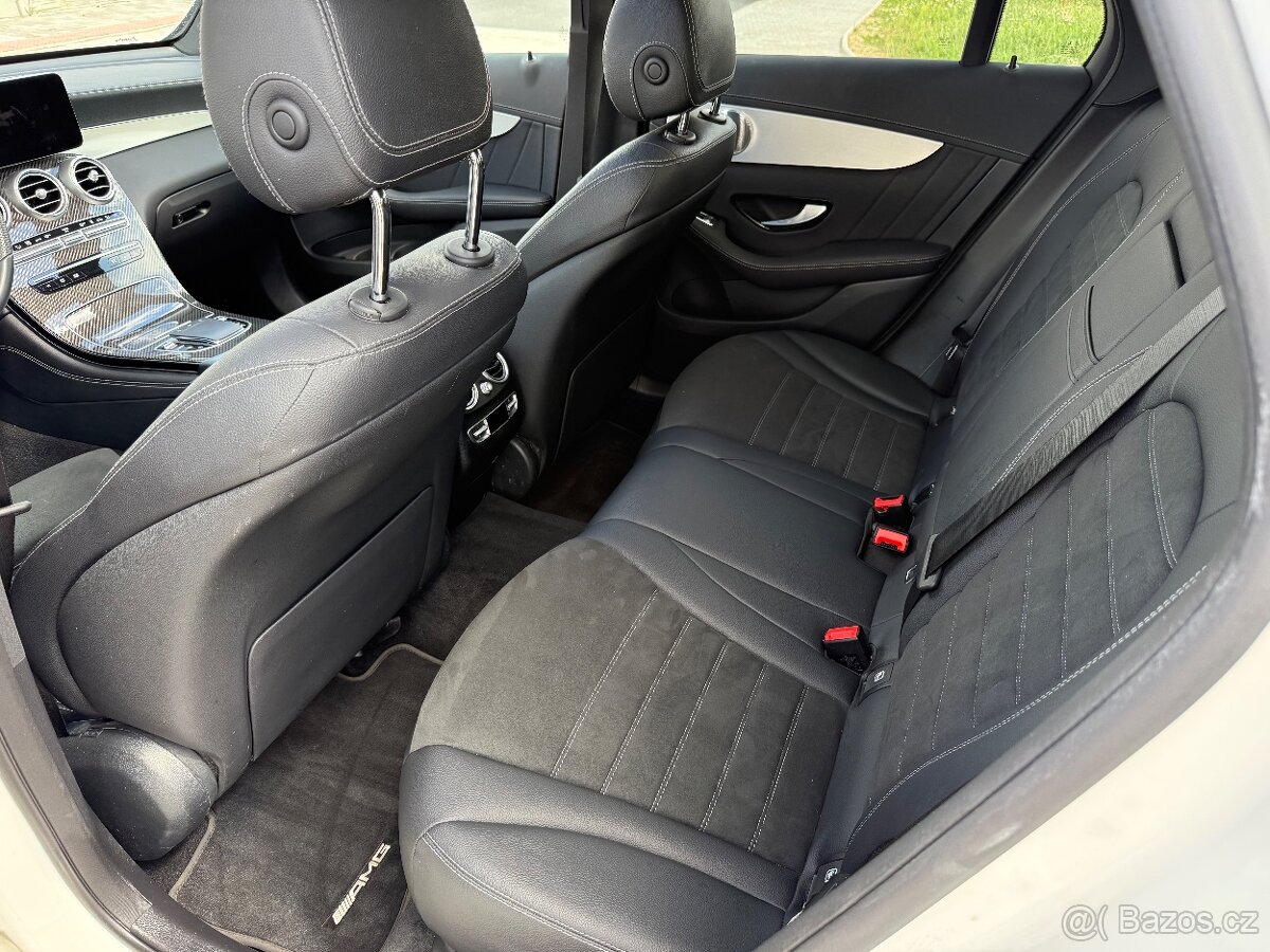 GLC 400d 4-MATIC 243kw,2020,AMG,68.000km,TOTÁLNÍ VYBAVA - 9