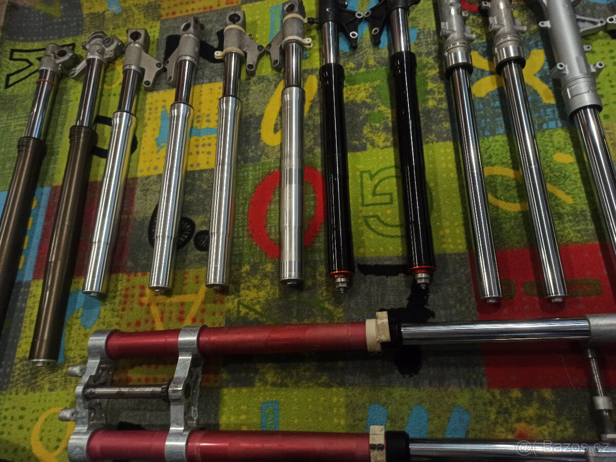 Přední vidlice na různé motorky - 9