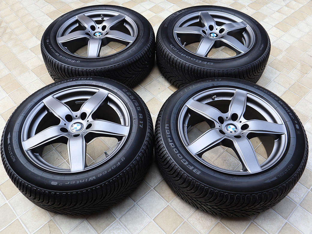 17" Alu kola = 5x112 = BMW X1 F48 X2 F39 – ZIMNÍ + ČIDLA - 9