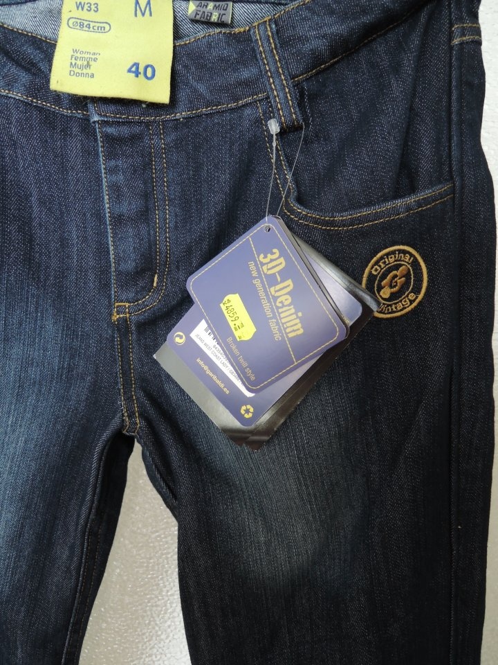 Kevlarové džíny, dámské, Denim-Gari - 9