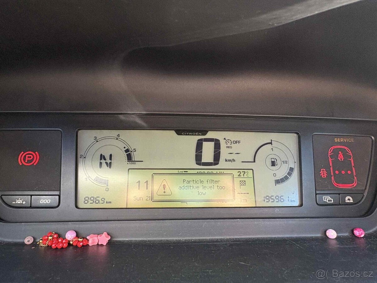 Citroën C4 Picasso 2,0 hdi AUTOMAT - 9
