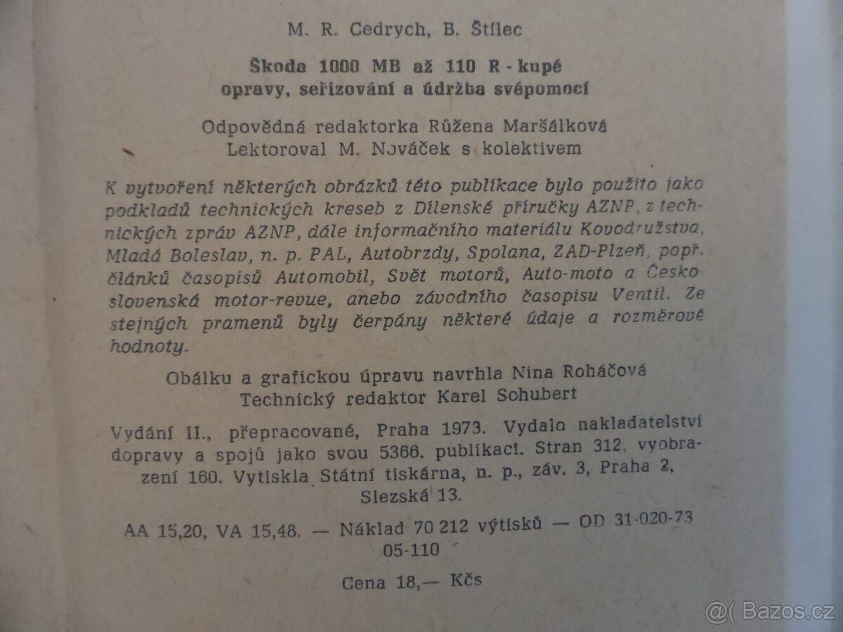 KODA Octavia Felicia 1000MB 110R - čtyři knihy - 9