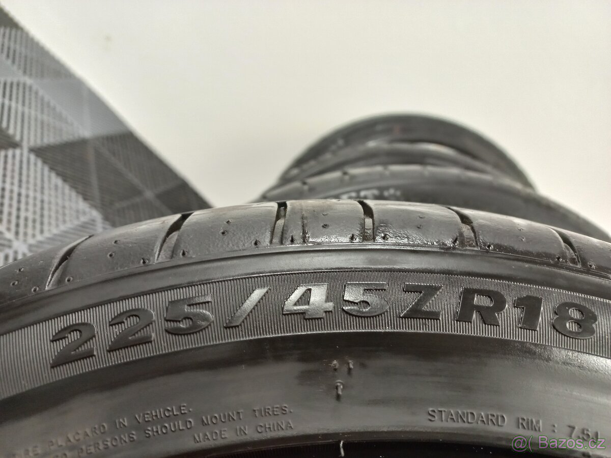 Alu kola 5x112 r18 vw - 9