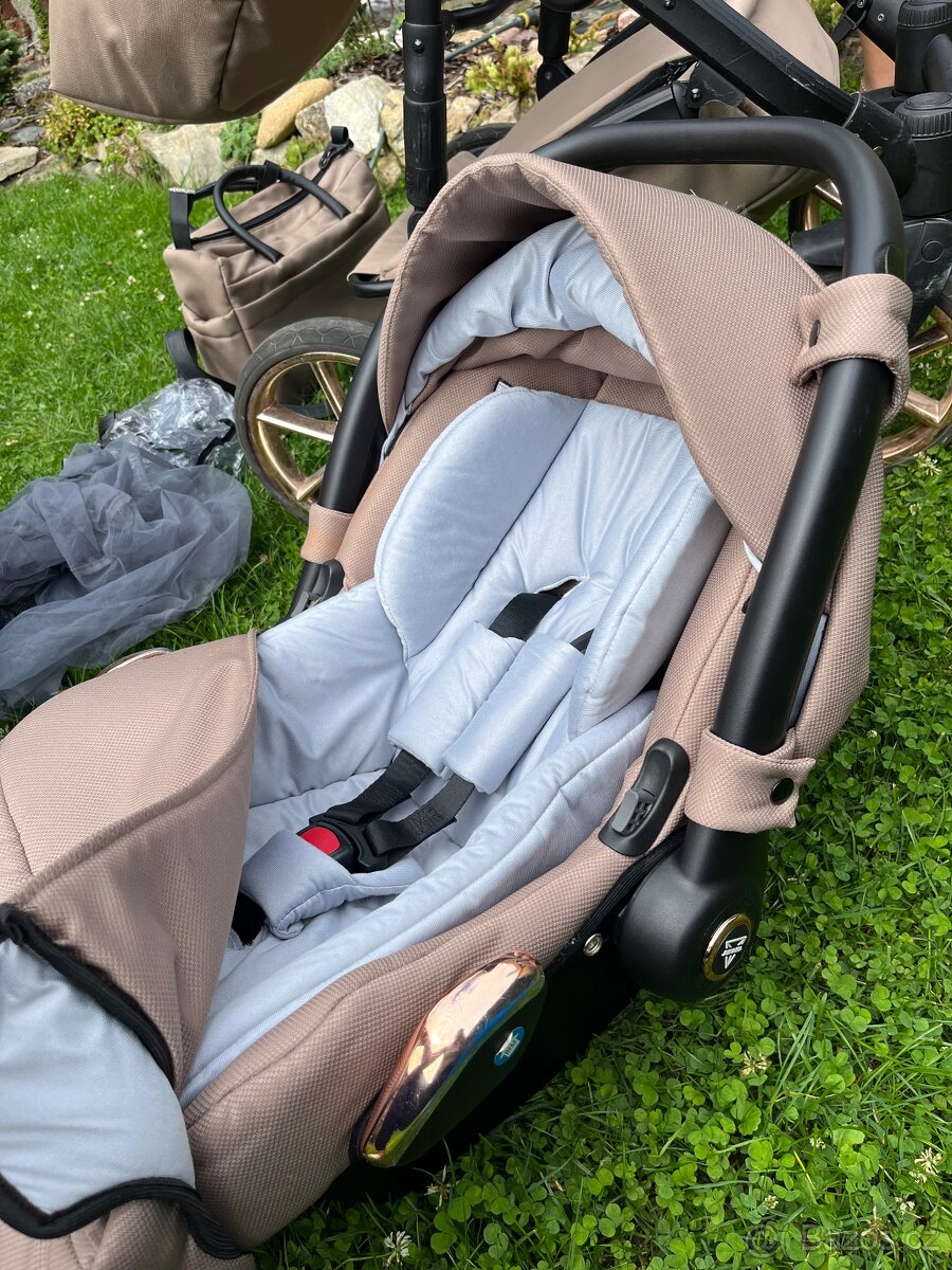 Kočárek JUNAMA 3v1 Termo Line TEX 2022 - 9