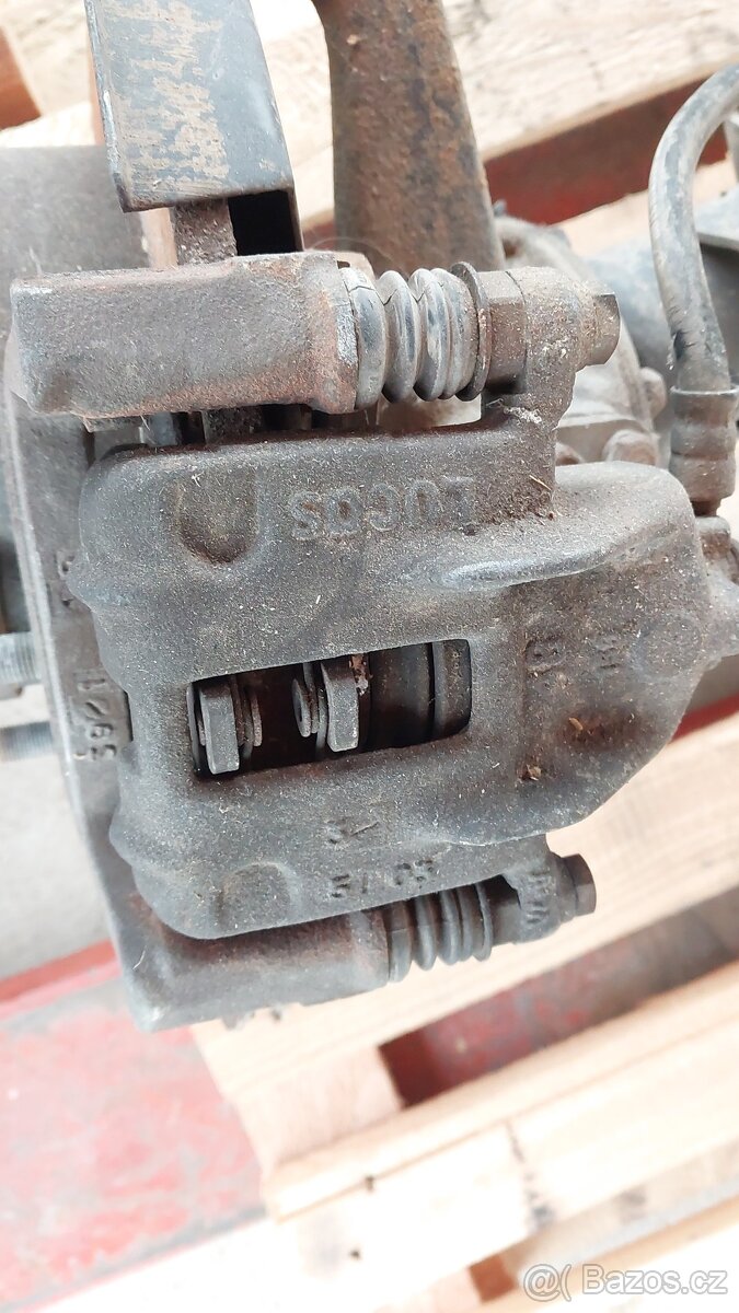 Suzuki Samurai SJ413 – Náprava přední široká - 9