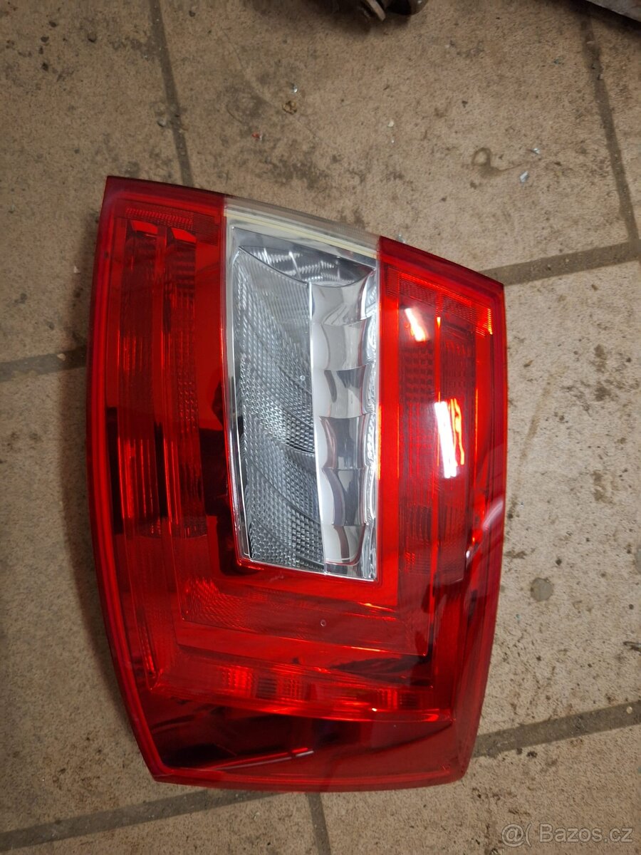 octavia 4 přední naraznik - 9