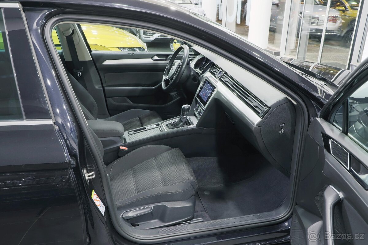Volkswagen passat 2.0TDI, 110 kw - 9
