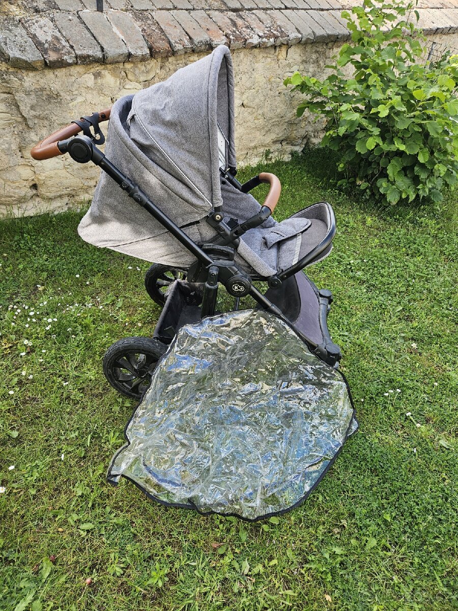 Dětský kočárek, trojkombinace - 9