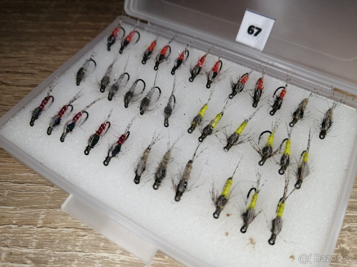Mušky umělé - 9