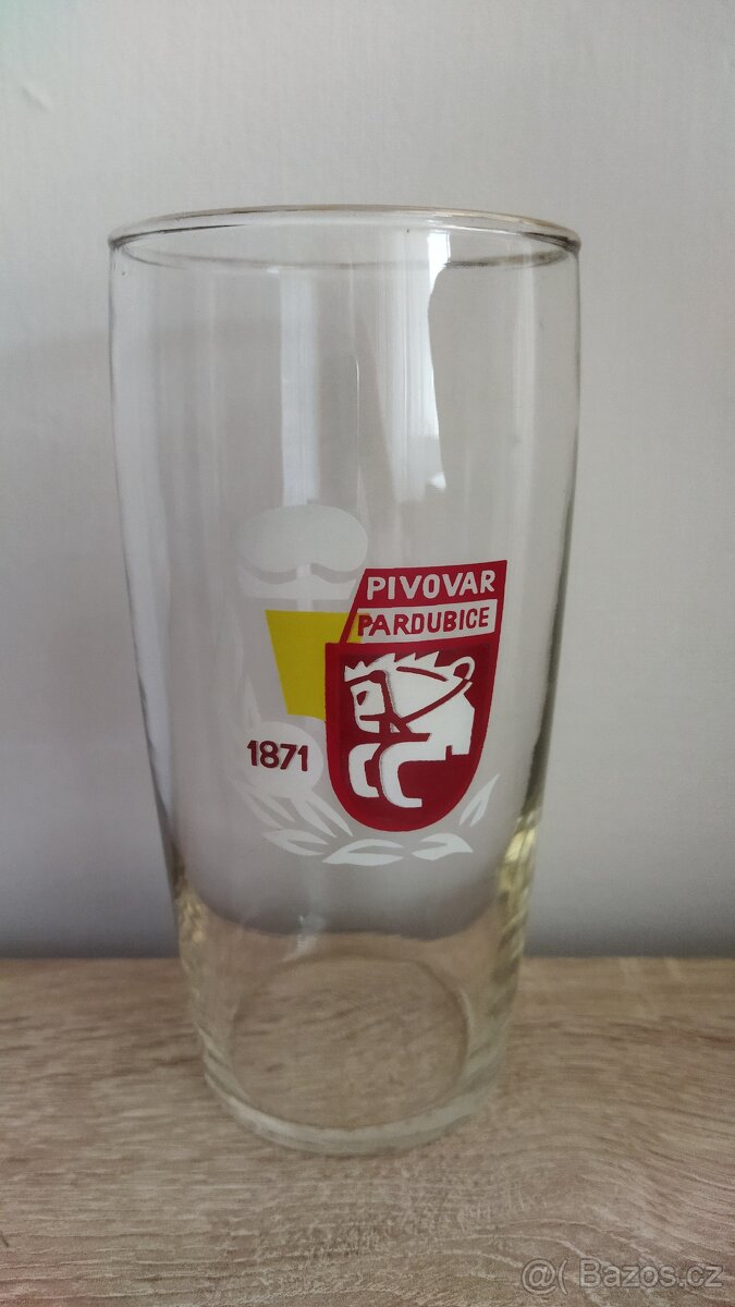 Pivní sklenice 3 - 9