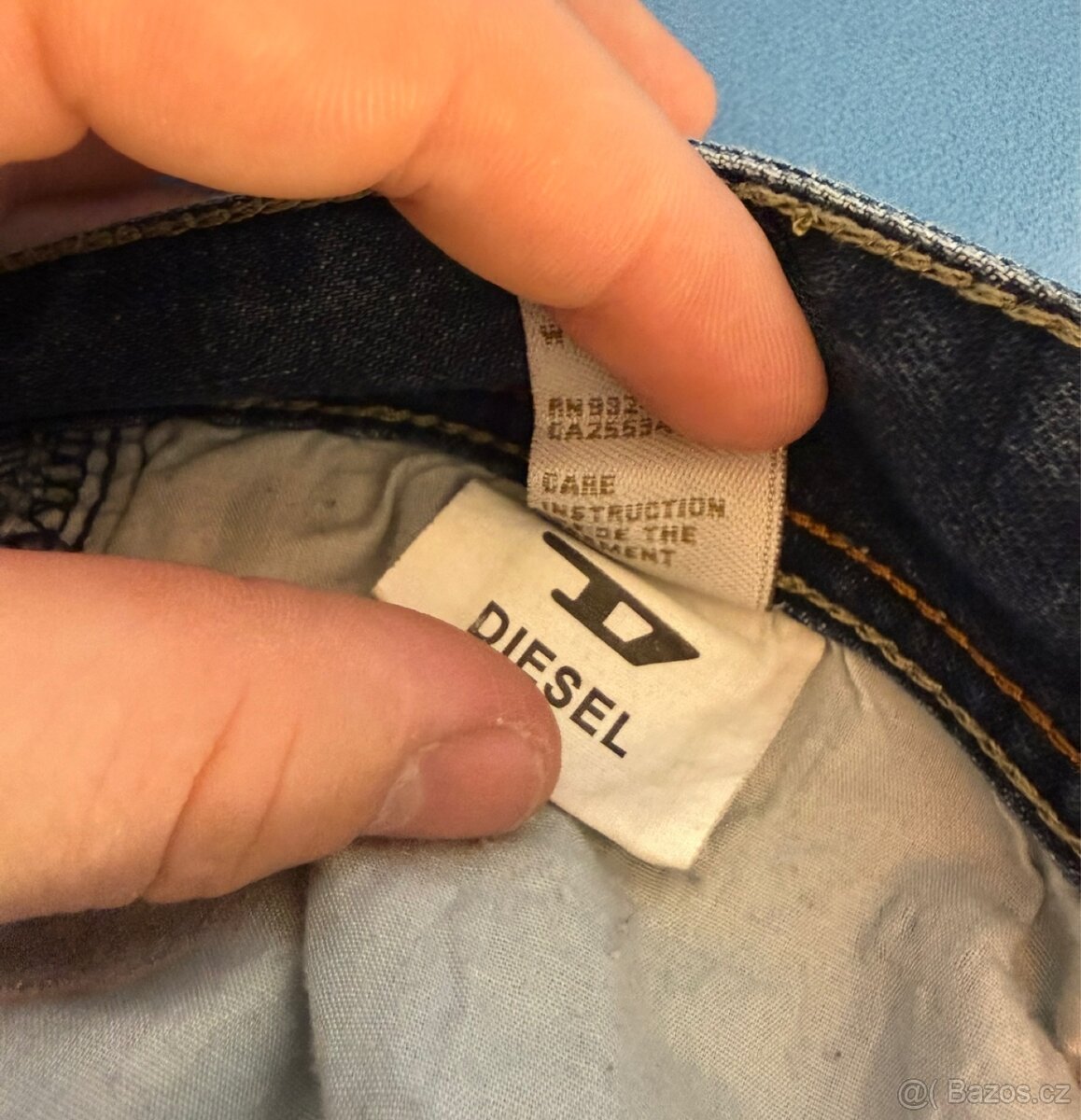 Jeans Diesel x Adidas - 9