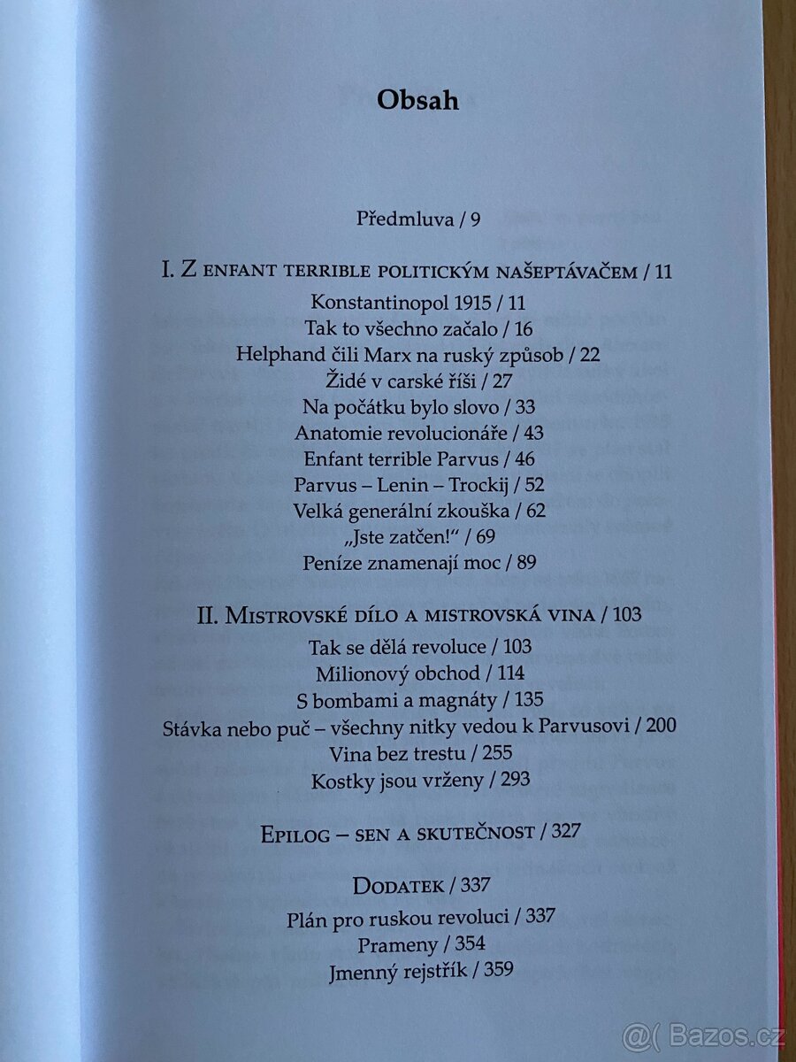 Nová kniha Tajná akta Parvus - 9