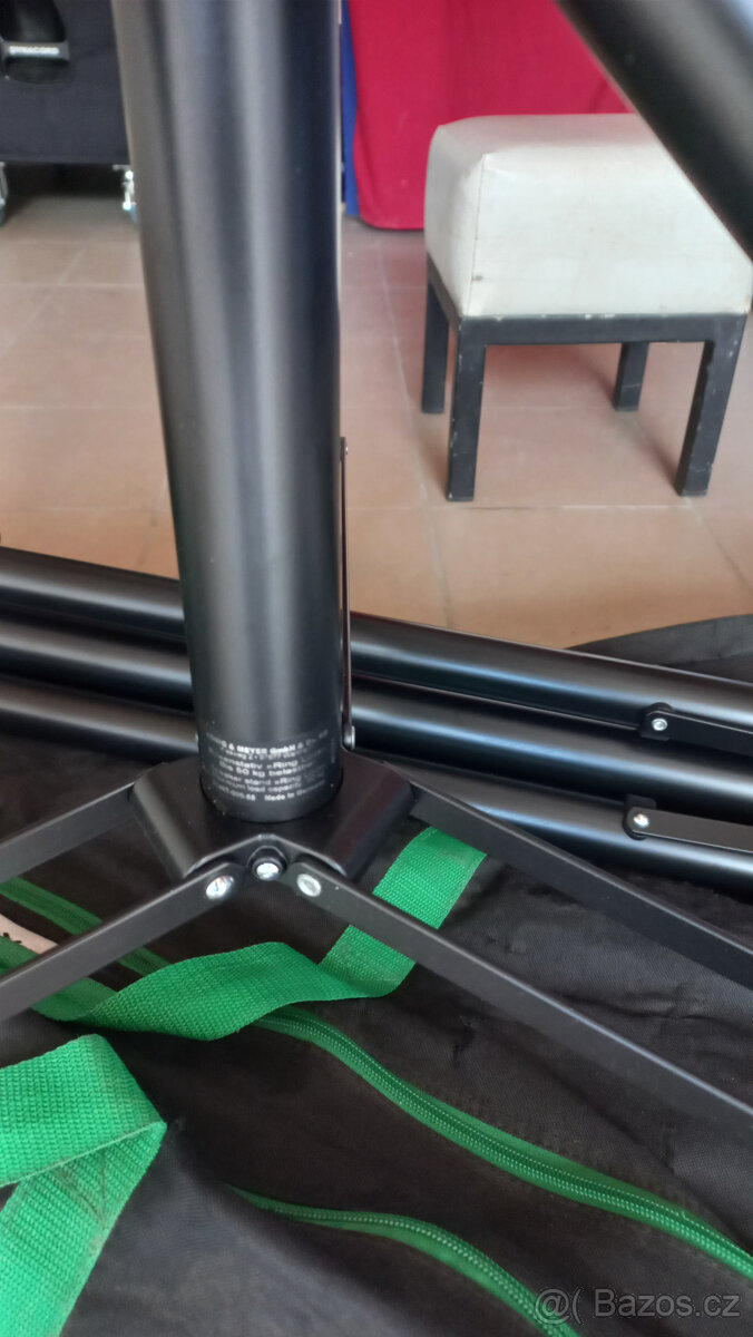 stojan na reproboxy, trojnožka K&M, - 9