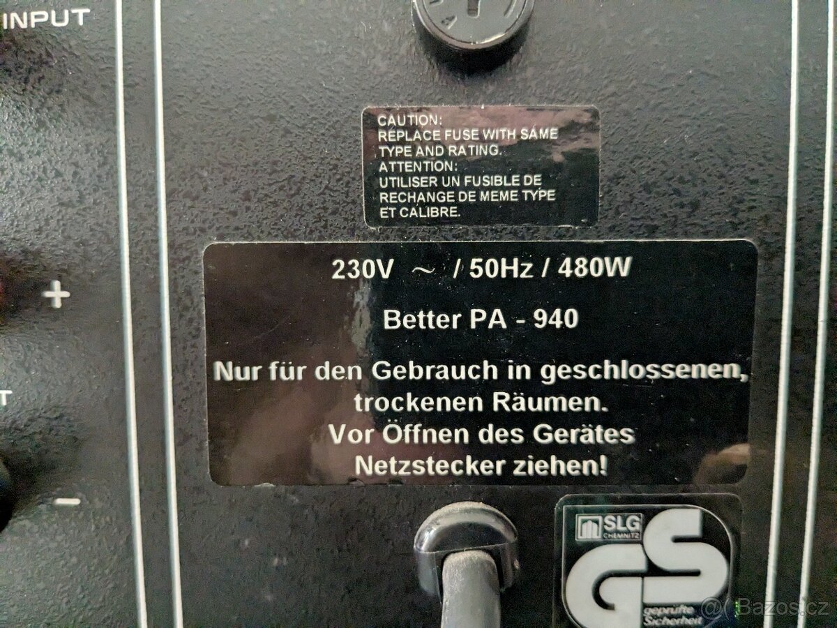 McCrypt zesilovač + repro zdarma - 9