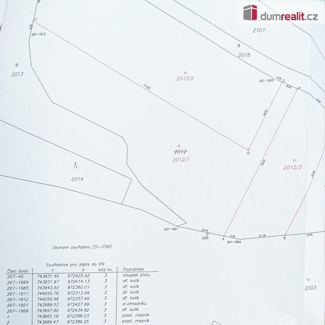 Prodej pozemku o rozloze 1819 m2 určeného k zastavění, Fojto - 9