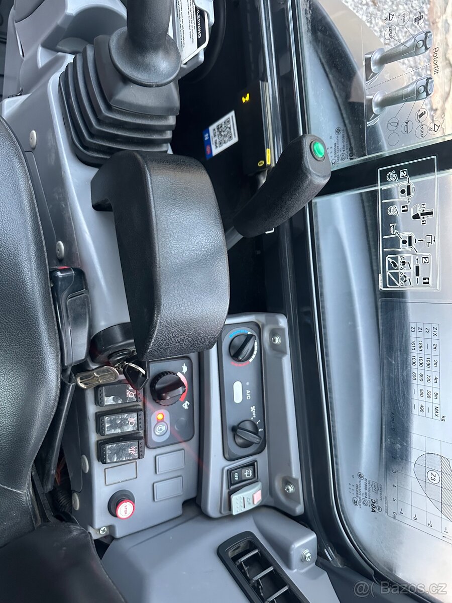 Pásový bagr Kubota U55-4,r.v.2020,1331MTH, ENGCON, KLIMA - 9