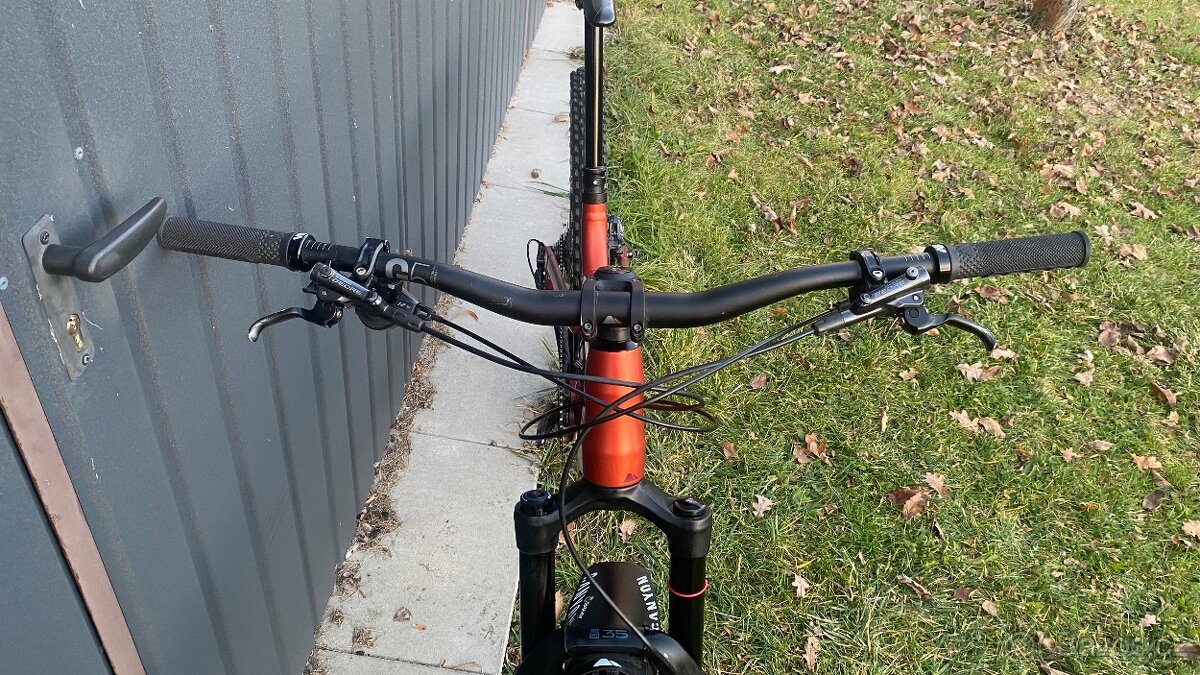 Horské kolo Canyon Spectral AL 125 5, nový rám - 9