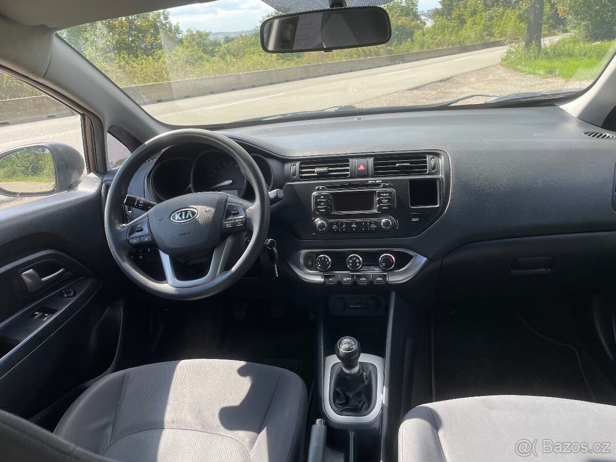 Kia Rio 1.25i, původ ČR - 9