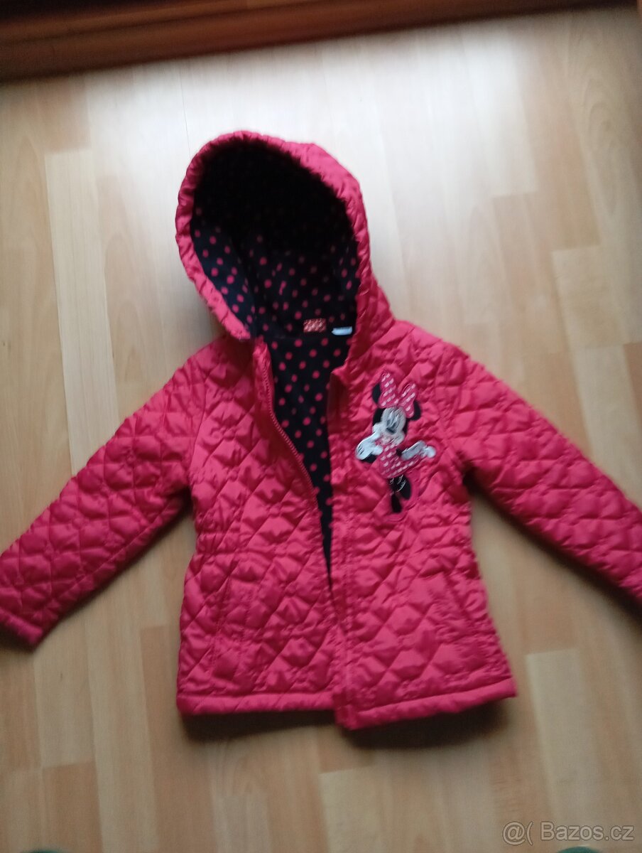 Jarní kabáteky, bundy, teplé vestičky - 9