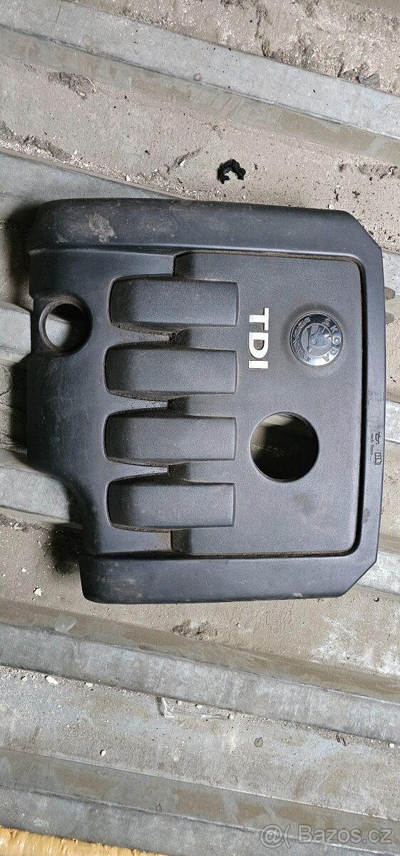 Kryty motorů Škoda / Audi / Volkswagen - 9