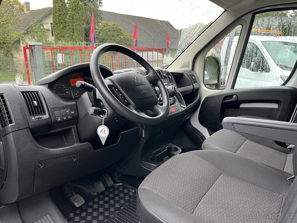 PEUGEOT BOXER 2.2 HDI 121KW ČR L4H2 TEMPOMAT KLIMA - 9